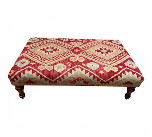 Kilim Table Stool 120cmsx75cms - kilimfurniture