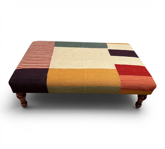 Kilim Table Stool 120cmsx75cms - kilimfurniture