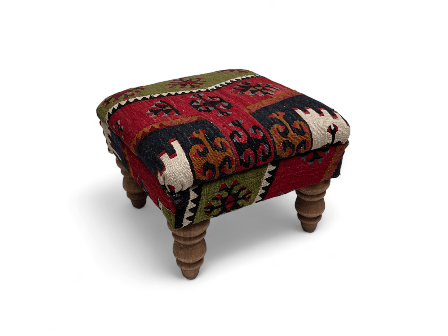 Kilim Stool 45cmsx45cms