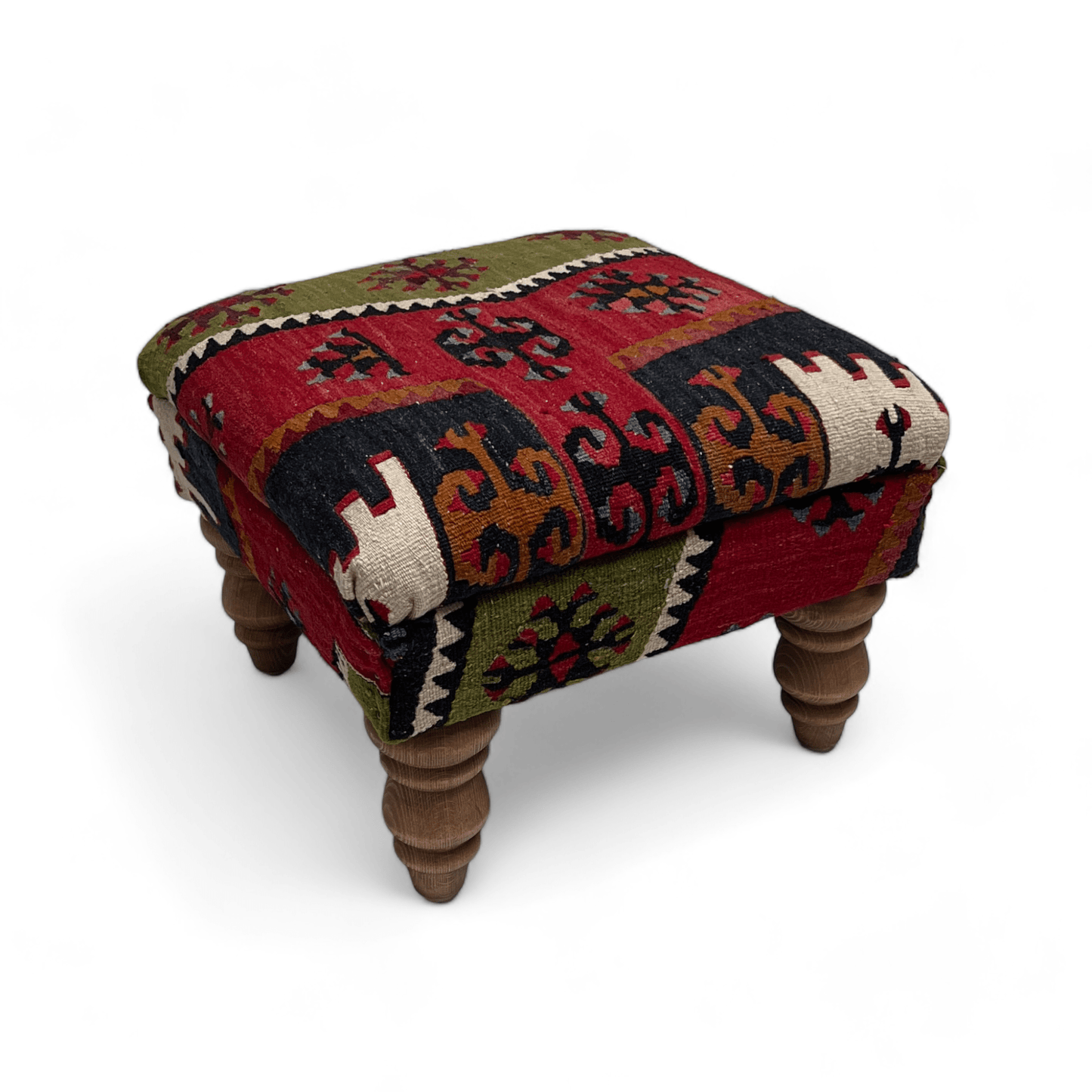 Kilim Stool 45cmsx45cms