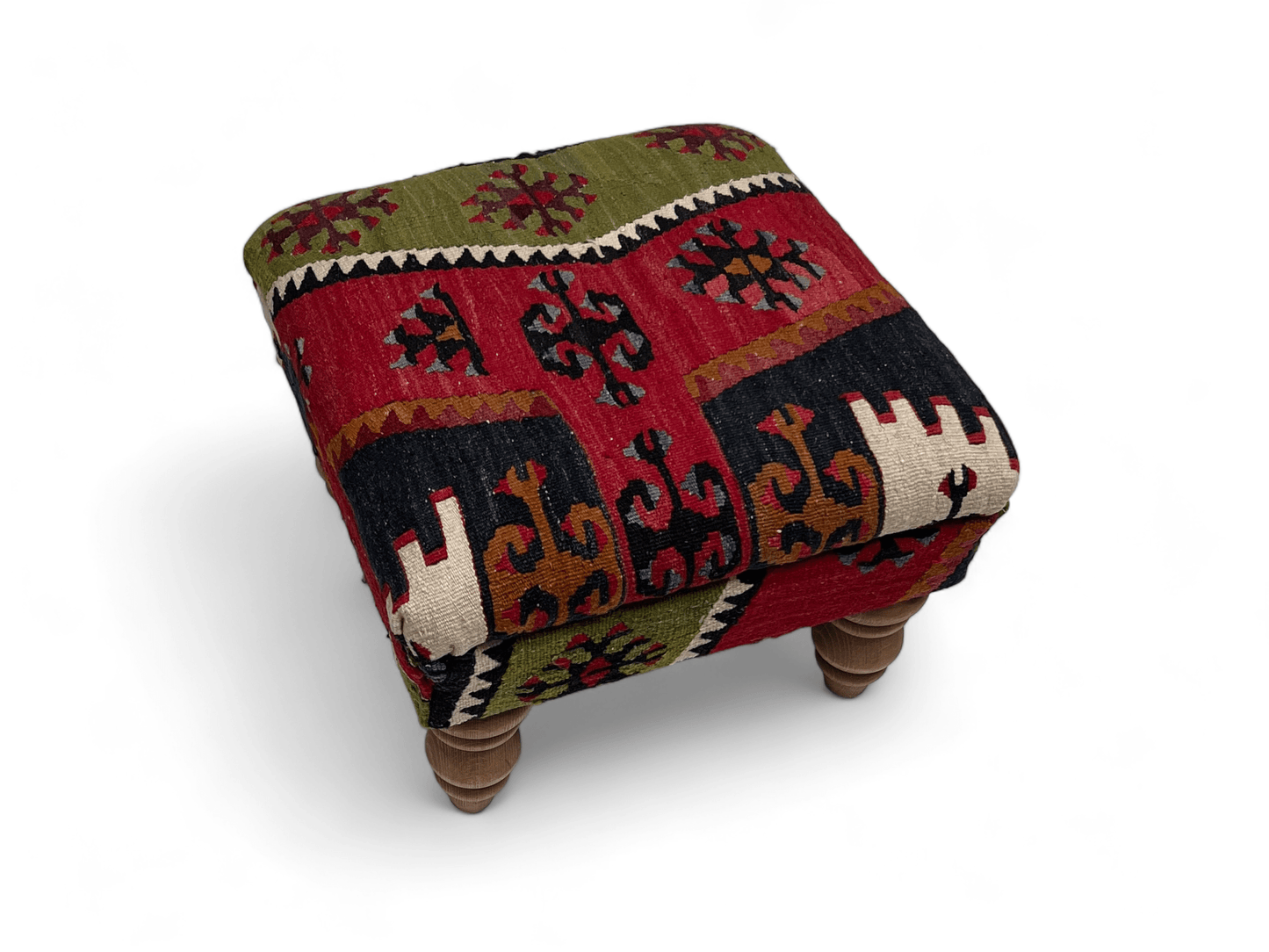 Kilim Stool 45cmsx45cms