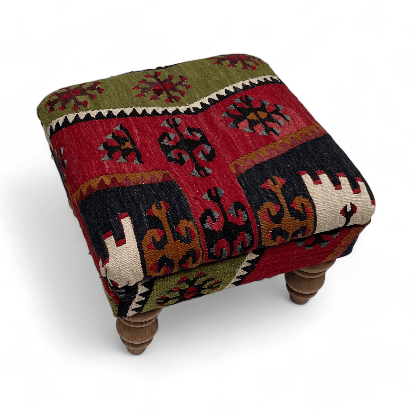 Kilim Stool 45cmsx45cms