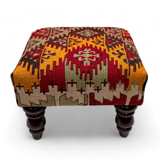 Kilim Stool 45cmsx45cms