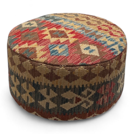 Kilim Stool 52cms diameter