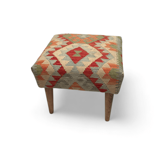 Kilim Stool 48cmsx48cms