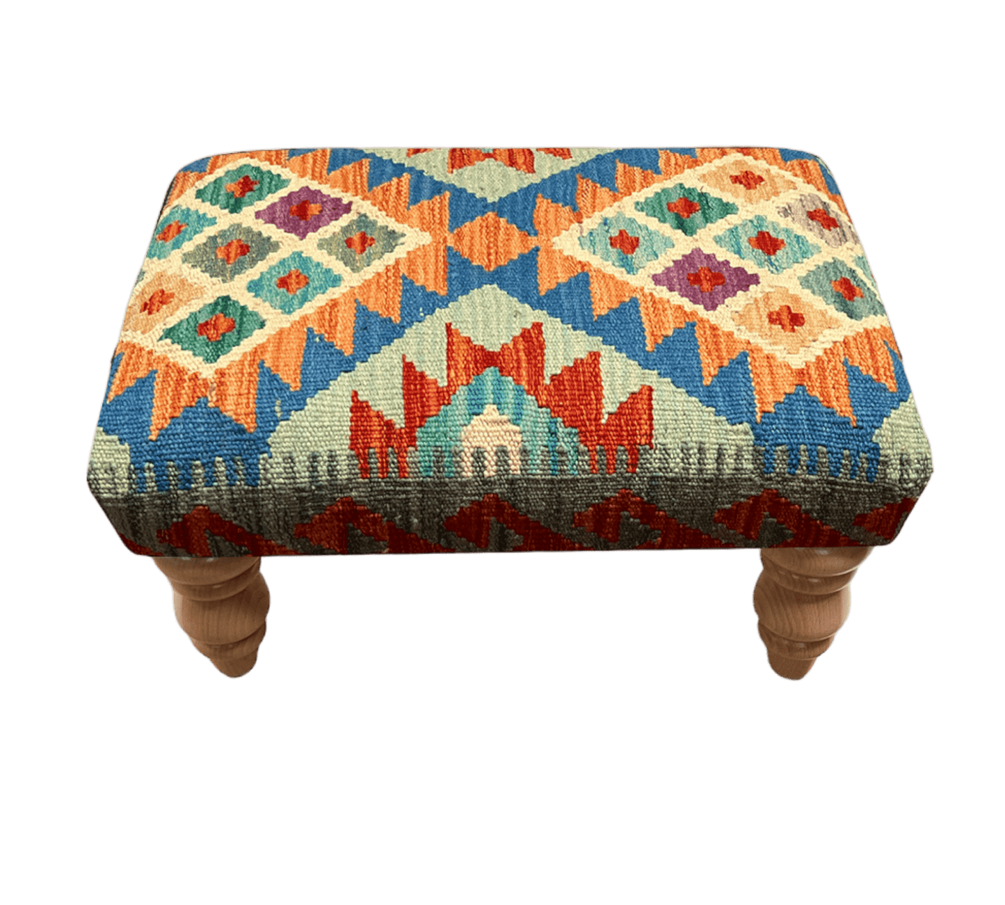 Kilim small stool 50cmsx35cms