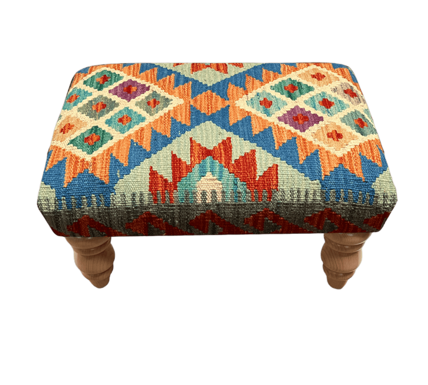50cmsx35cms Kilim Stool