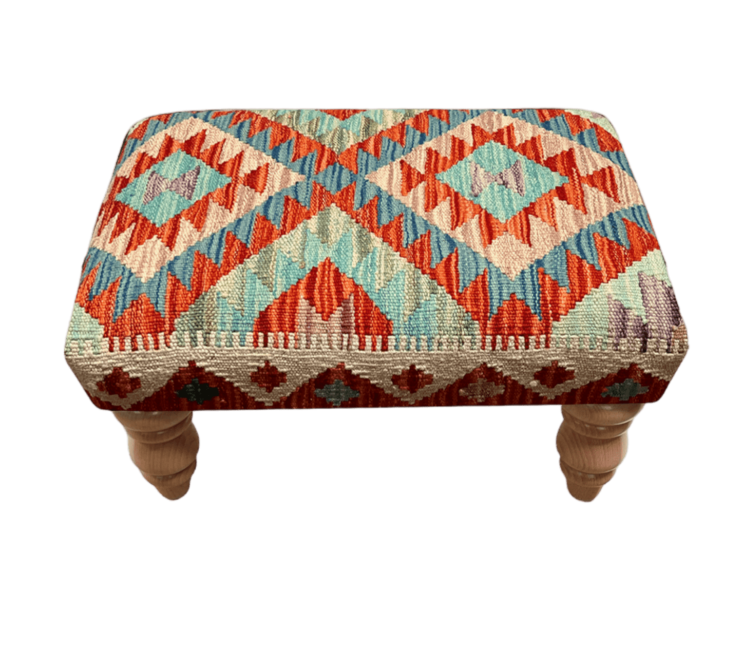 Kilim small stool 50cmsx35cms