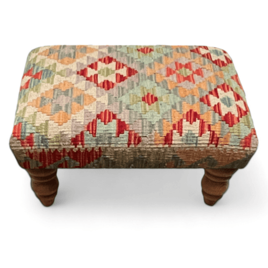 50cmsx35cms Kilim Stool