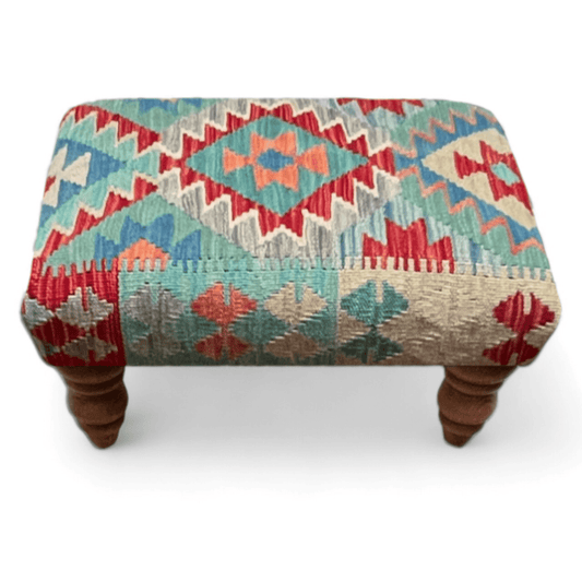 50cmsx35cms Kilim Stool