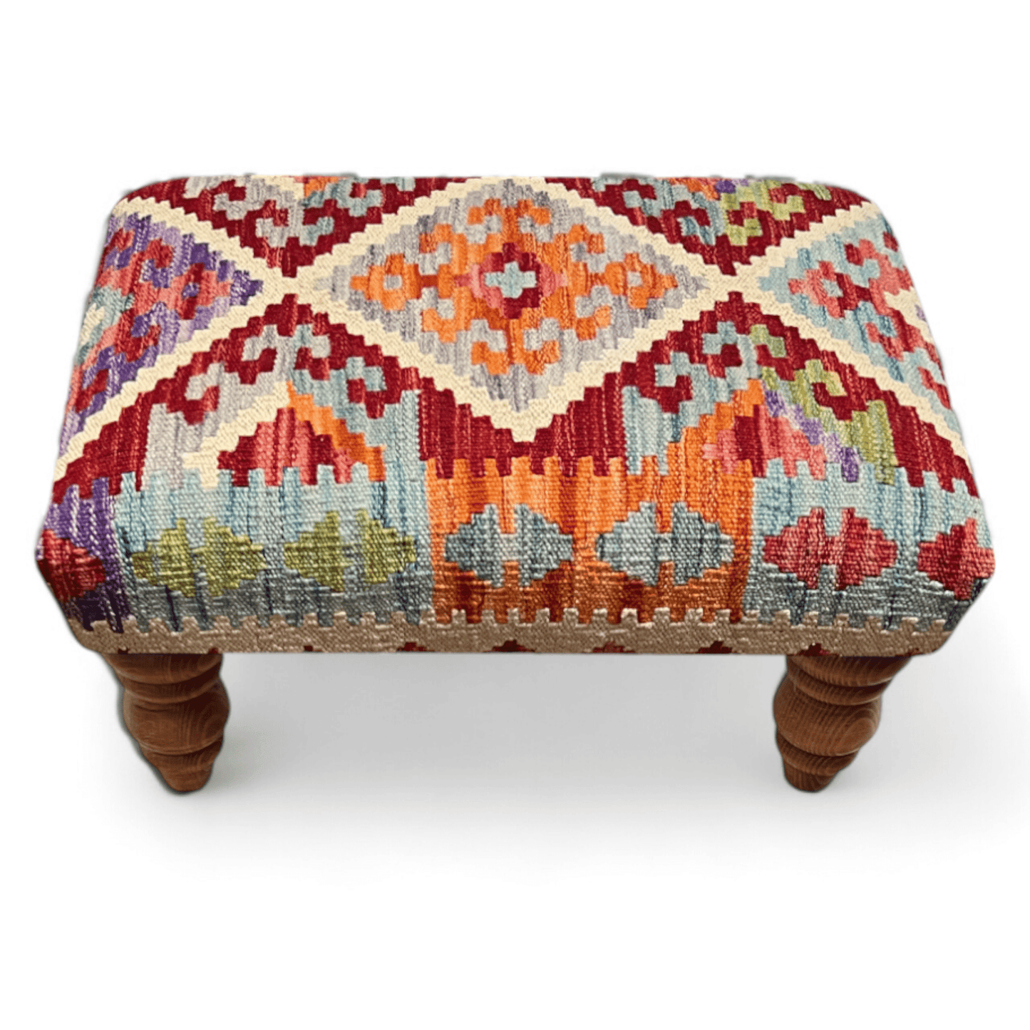 50cmsx35cms Kilim Stool