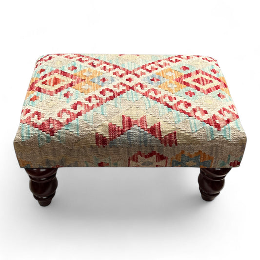 50cmsx35cms Kilim Stool
