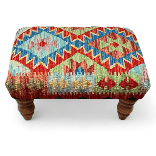 50cmsx35cms Kilim Stool