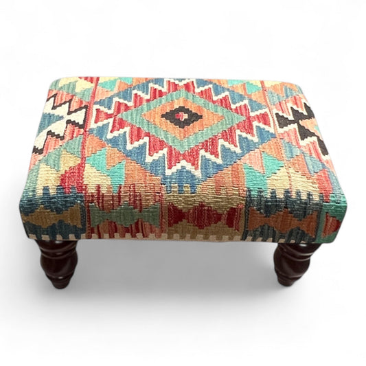 50cmsx35cms Kilim Stool