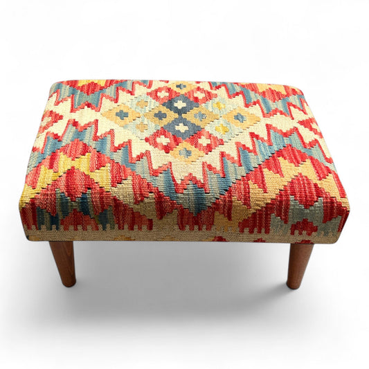 50cmsx35cms Kilim Stool