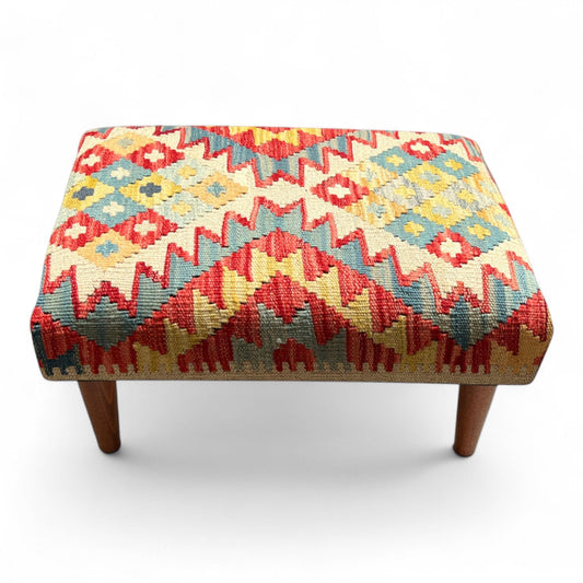 50cmsx35cms Kilim Stool