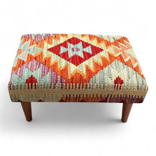 50cmsx35cms Kilim Stool