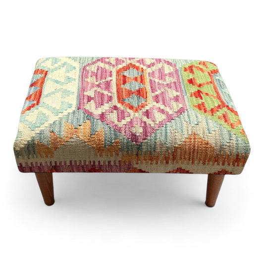 50cmsx35cms Kilim Stool