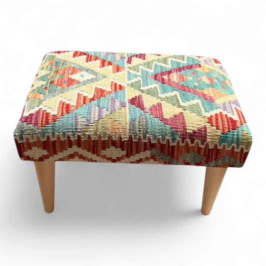 50cmsx35cms Kilim Stool