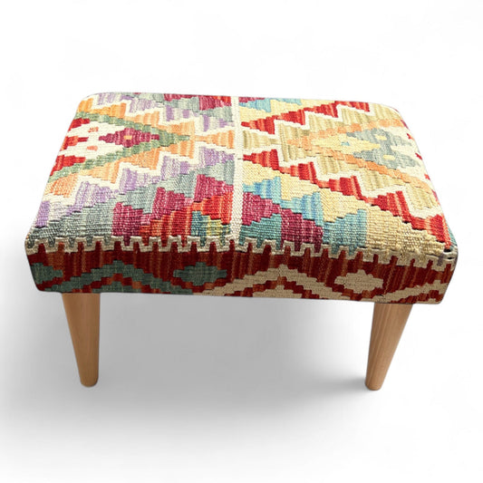 50cmsx35cms Kilim Stool