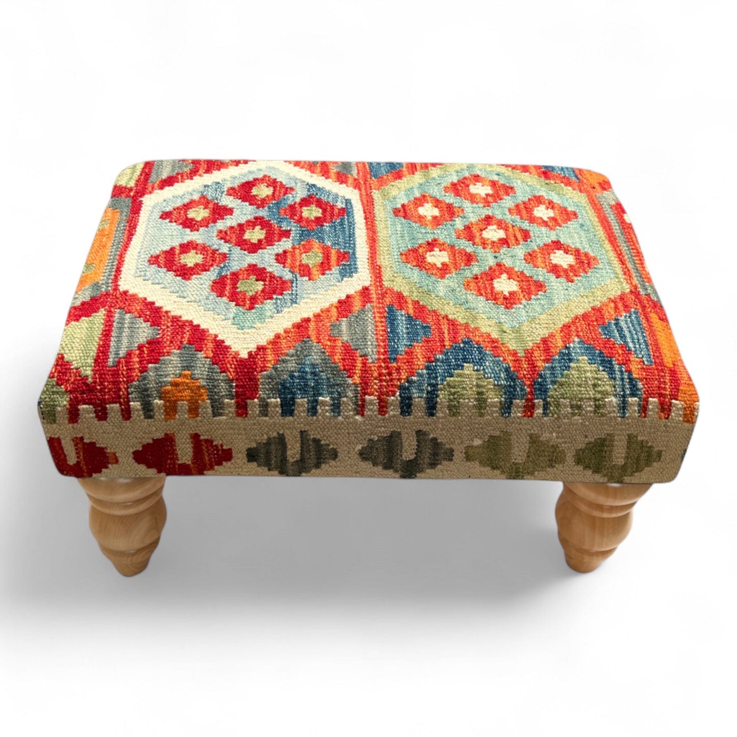 50cmsx35cms Kilim Stool