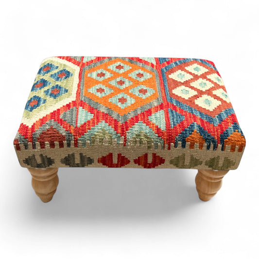 50cmsx35cms Kilim Stool