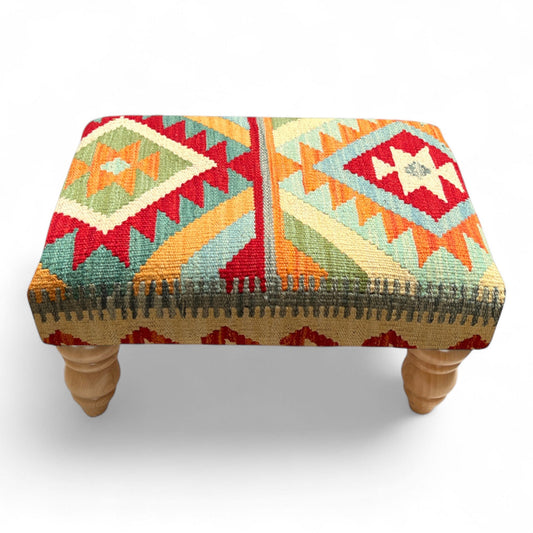 50cmsx35cms Kilim Stool