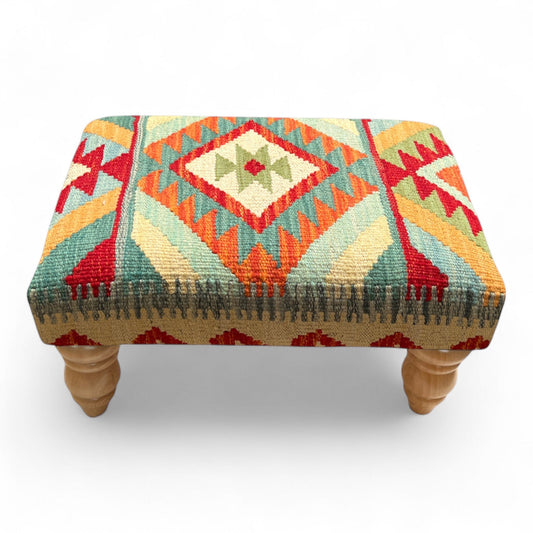 50cmsx35cms Kilim Stool