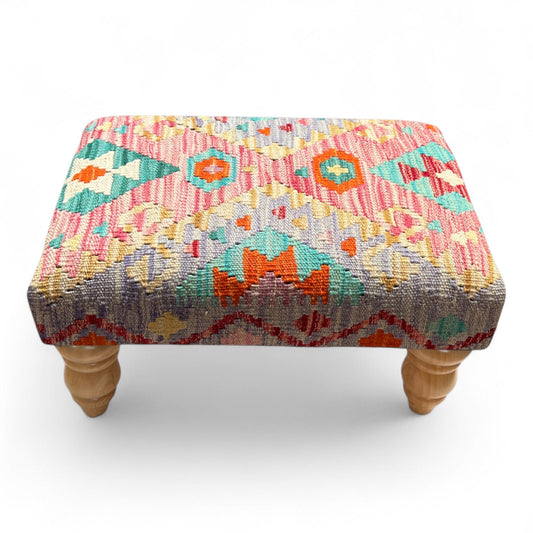 50cmsx35cms Kilim Stool