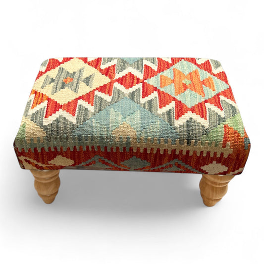 50cmsx35cms Kilim Stool