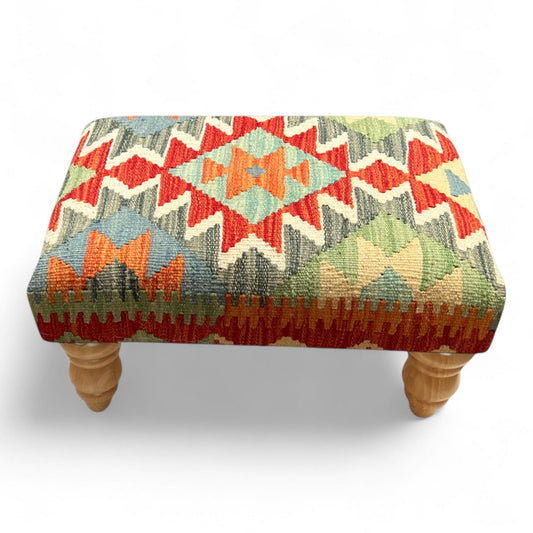 50cmsx35cms Kilim Stool