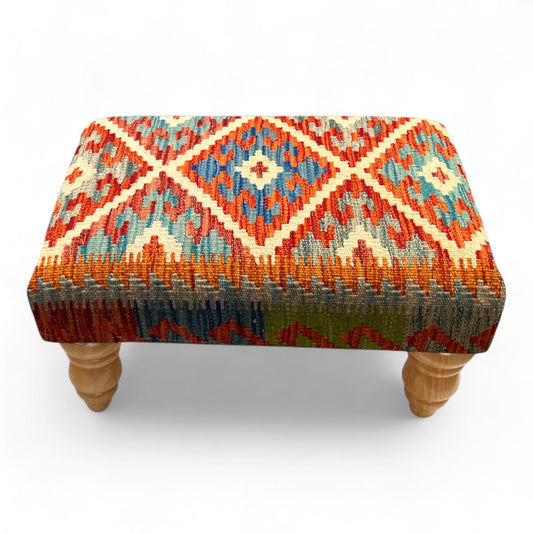 50cmsx35cms Kilim Stool