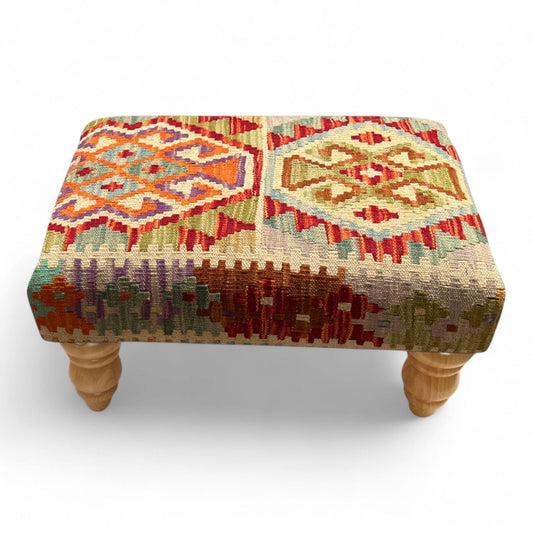 50cmsx35cms Kilim Stool