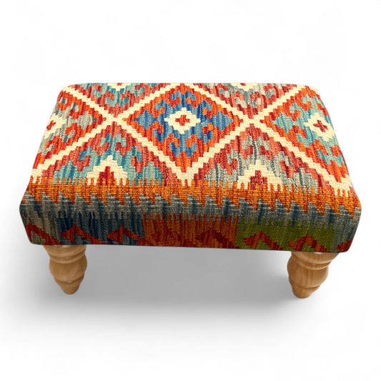 50cmsx35cms Kilim Stool