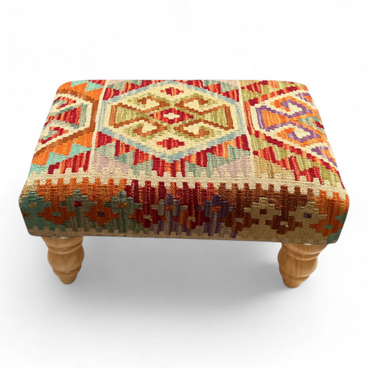 50cmsx35cms Kilim Stool