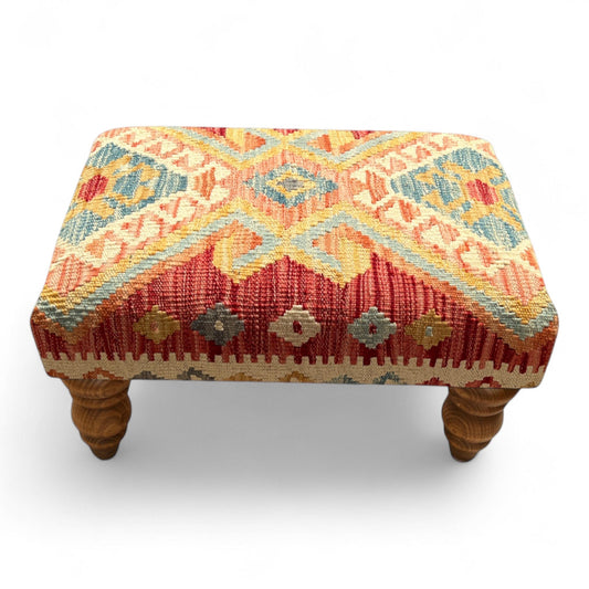 50cmsx35cms Kilim Stool