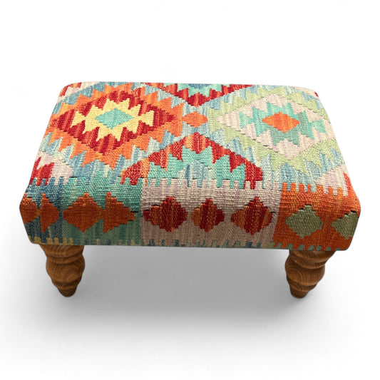 50cmsx35cms Kilim Stool