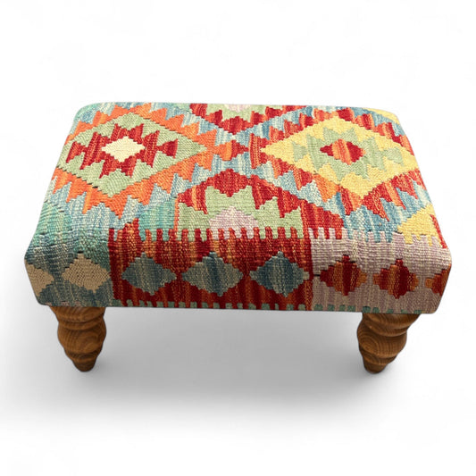 50cmsx35cms Kilim Stool