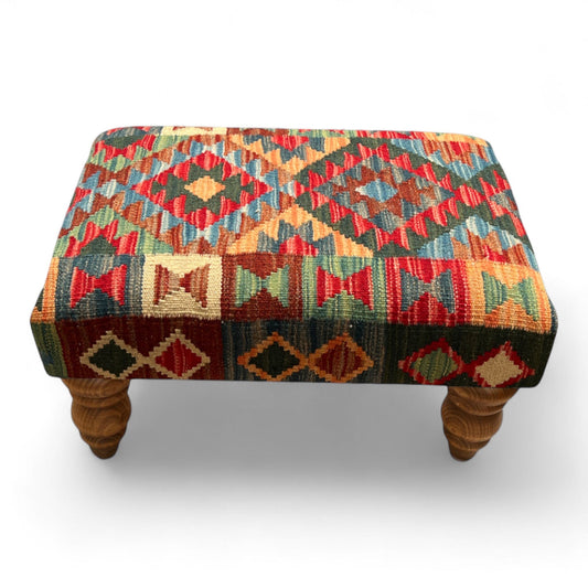 50cmsx35cms Kilim Stool