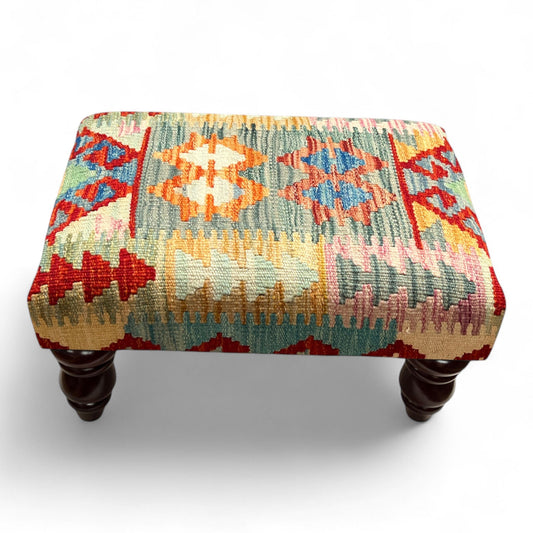 50cmsx35cms Kilim Stool