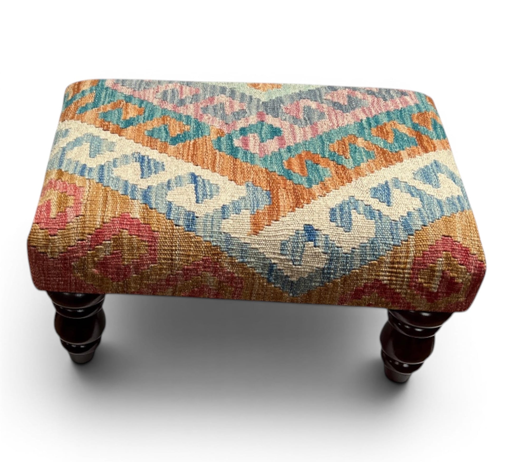 50cmsx35cms Kilim Stool - kilimfurniture