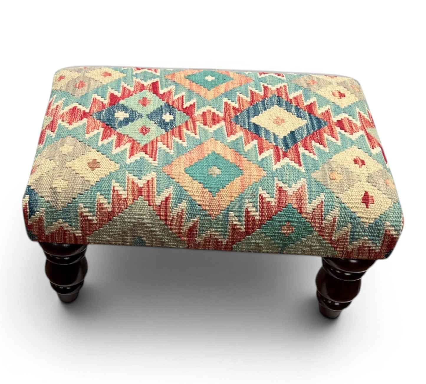 50cmsx35cms Kilim Stool - kilimfurniture