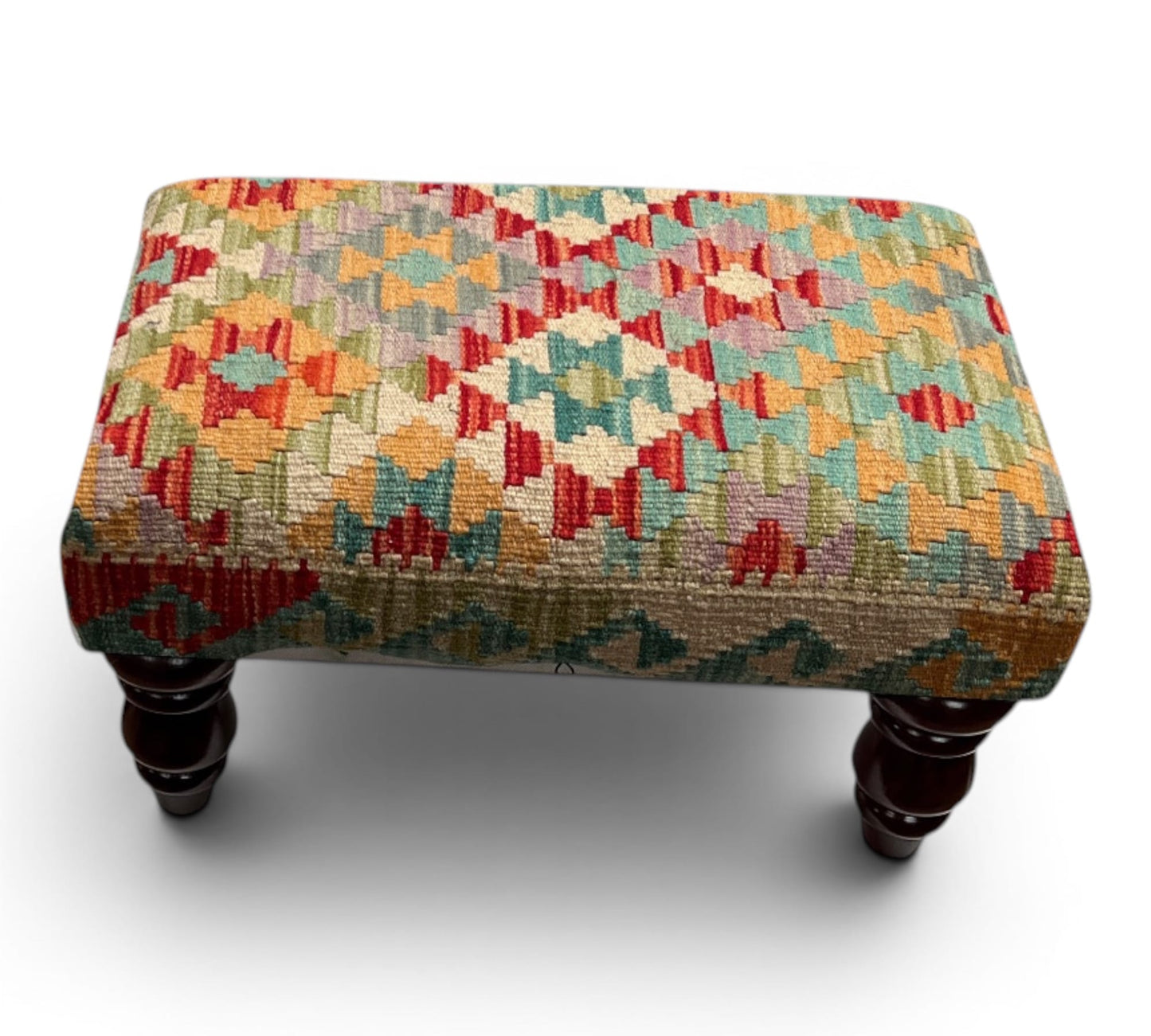 50cmsx35cms Kilim Stool - kilimfurniture