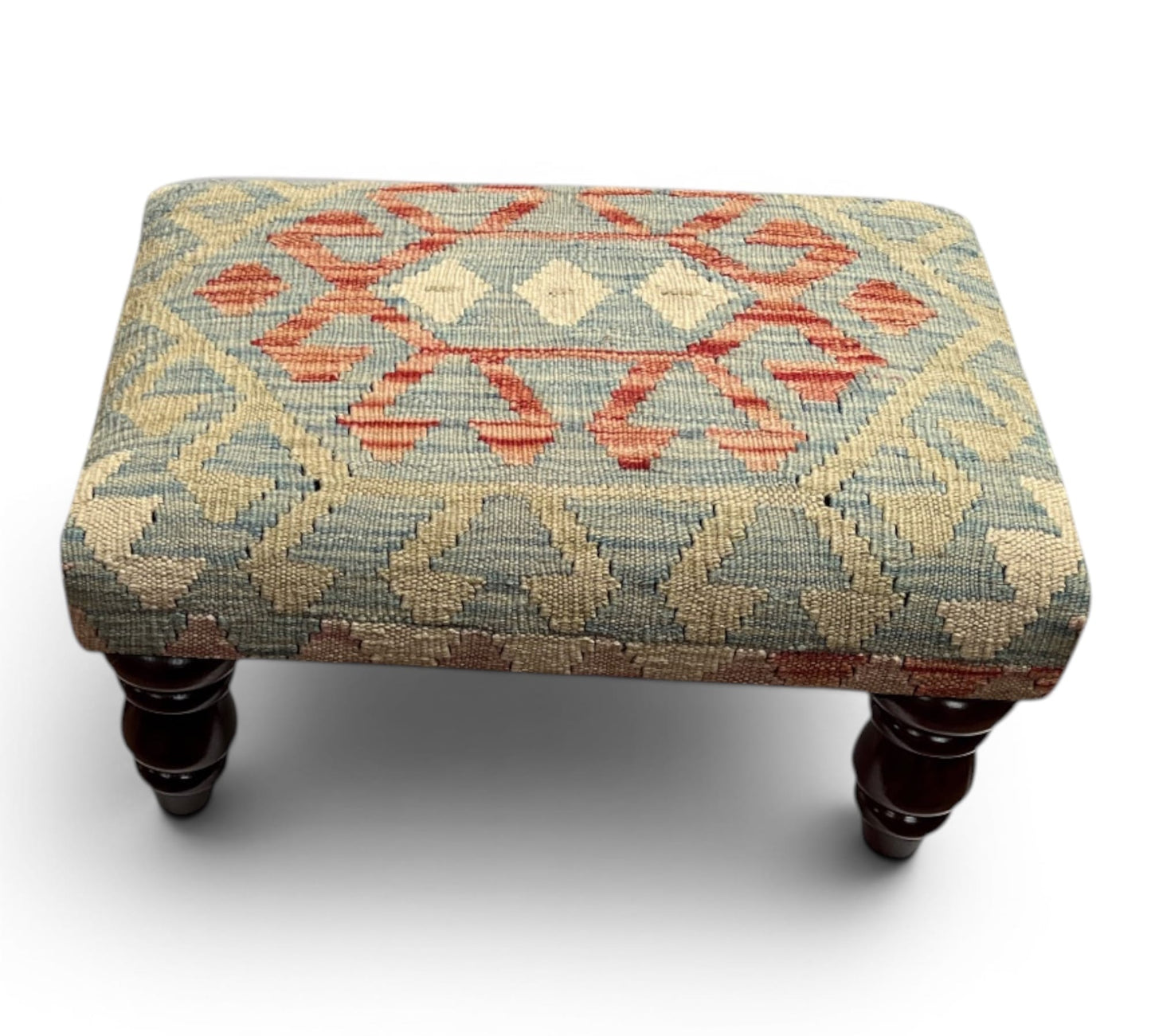 50cmsx35cms Kilim Stool - kilimfurniture