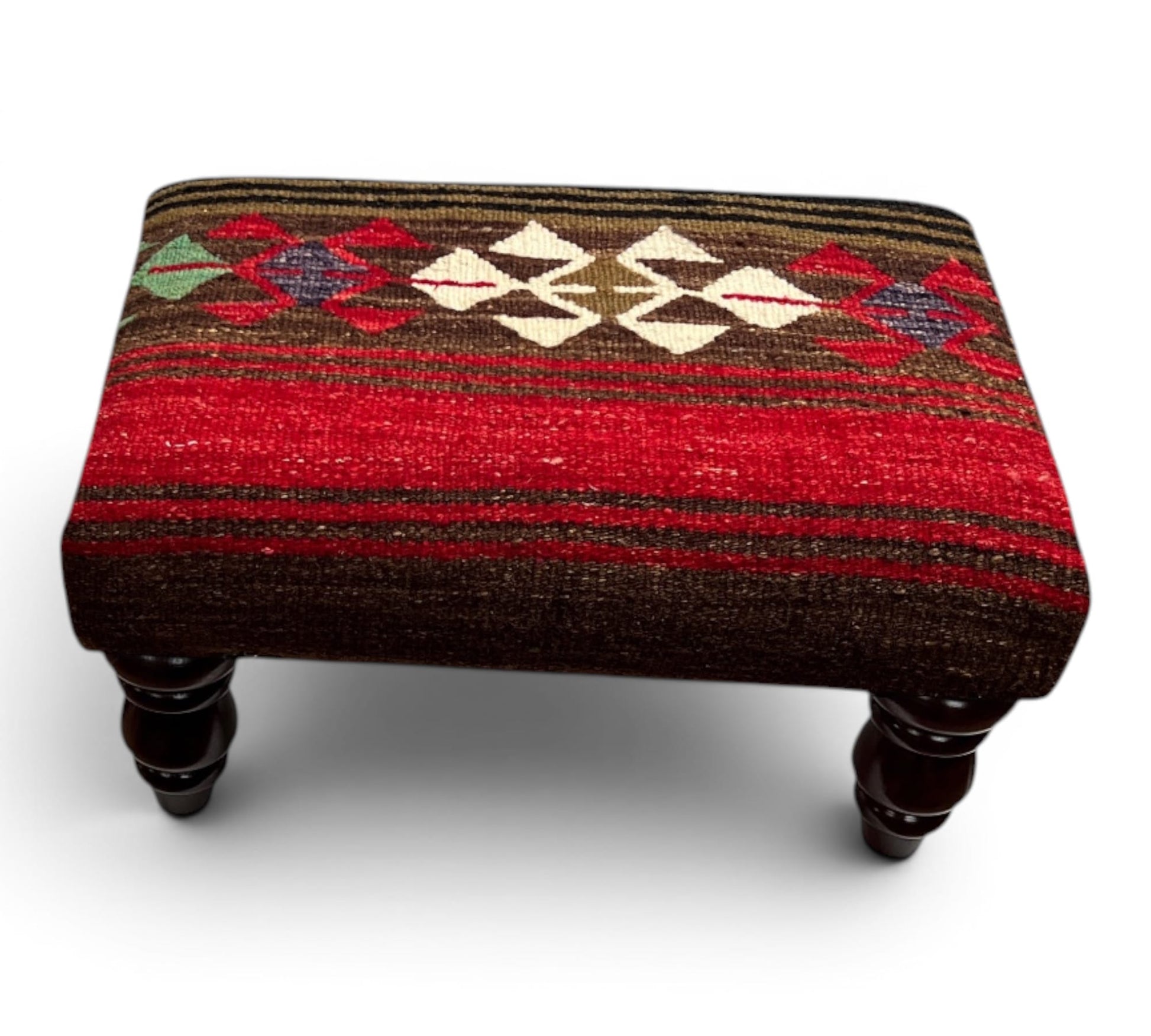 50cmsx35cms Kilim Stool - kilimfurniture