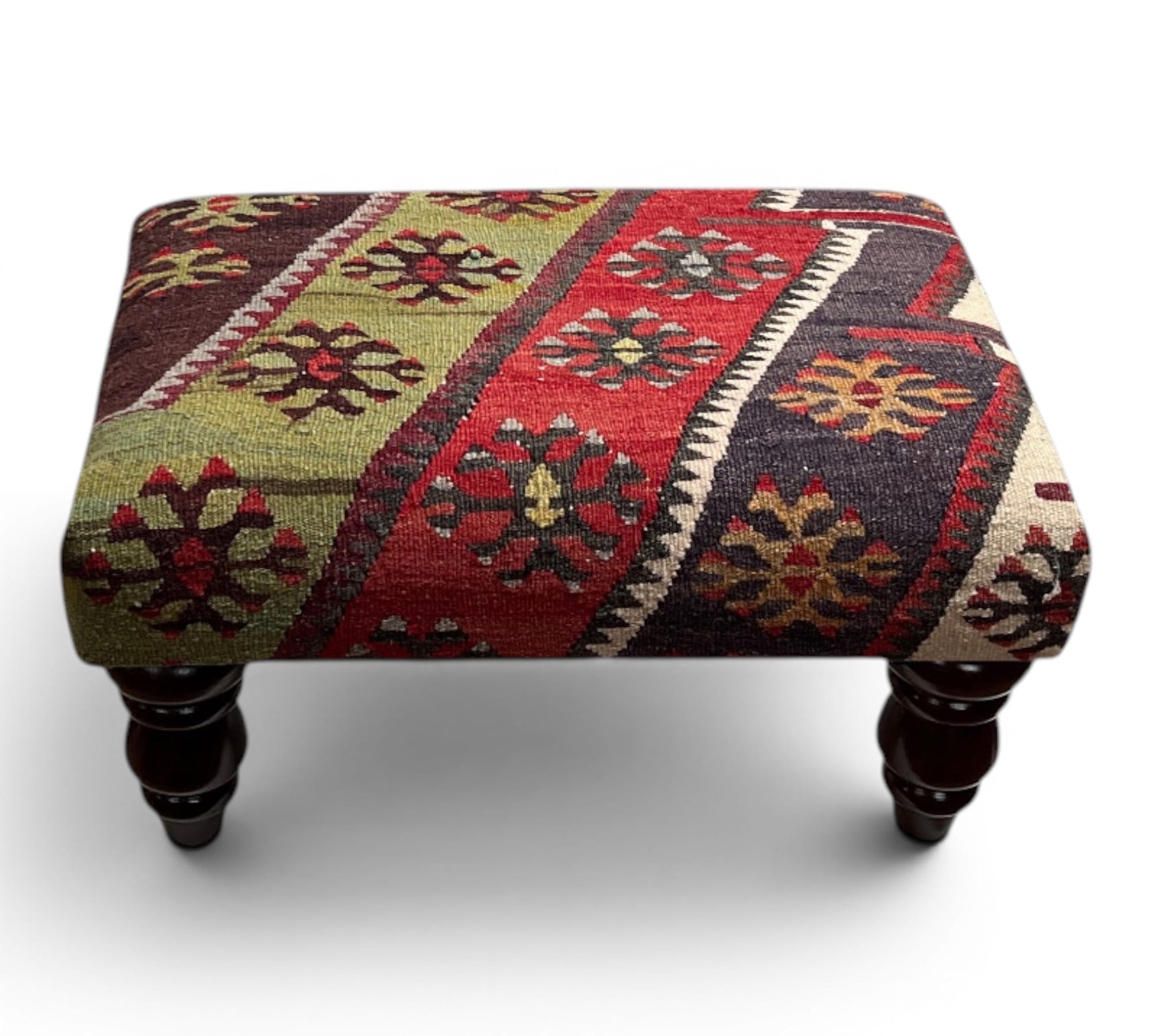 50cmsx35cms Kilim Stool - kilimfurniture