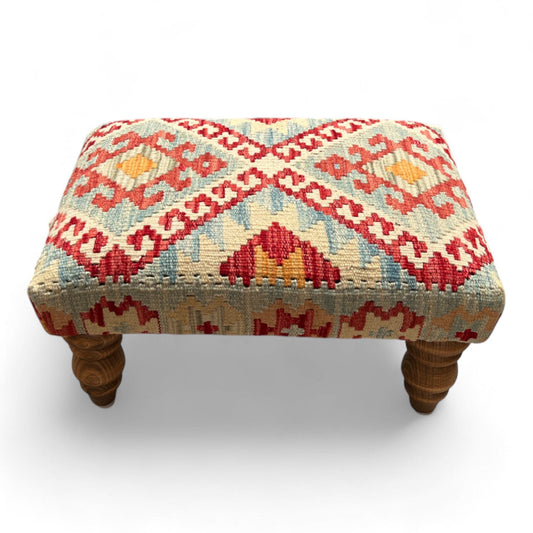 Kilim small stool 50cmsx35cms