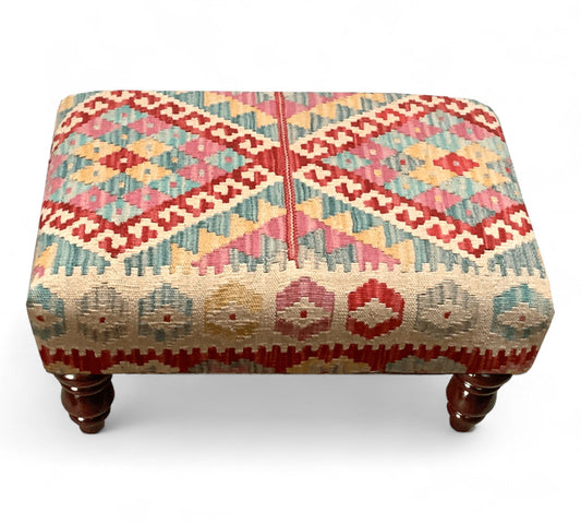 Kilim Stool 60cmsx40cms