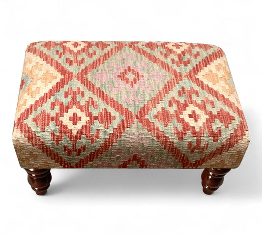 Kilim Stool 60cmsx40cms