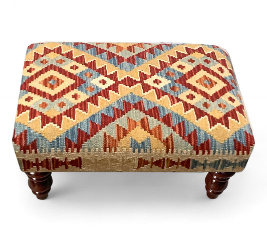 Kilim Stool 60cmsx40cms